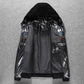Winter Thick Warm Down Jacket Hooded Casual Solid Color Men's Jacket