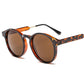 Retro Sunglasses Men Women Vintage Brand Designer Small Sun Glasses Driving Round Sunglass Yellow Gl