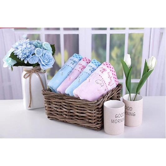 2 Pack of Towels Cotton Couple Embroidered Cotton Face Towel Soft Absorbent Cotton Thick Towel Hand Towel Quick-dry Towel Household Bathroom Towel Set