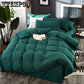 Bedding Set Queen King Single Duvet Cover Set Bed Linen Set Gray BedClothes