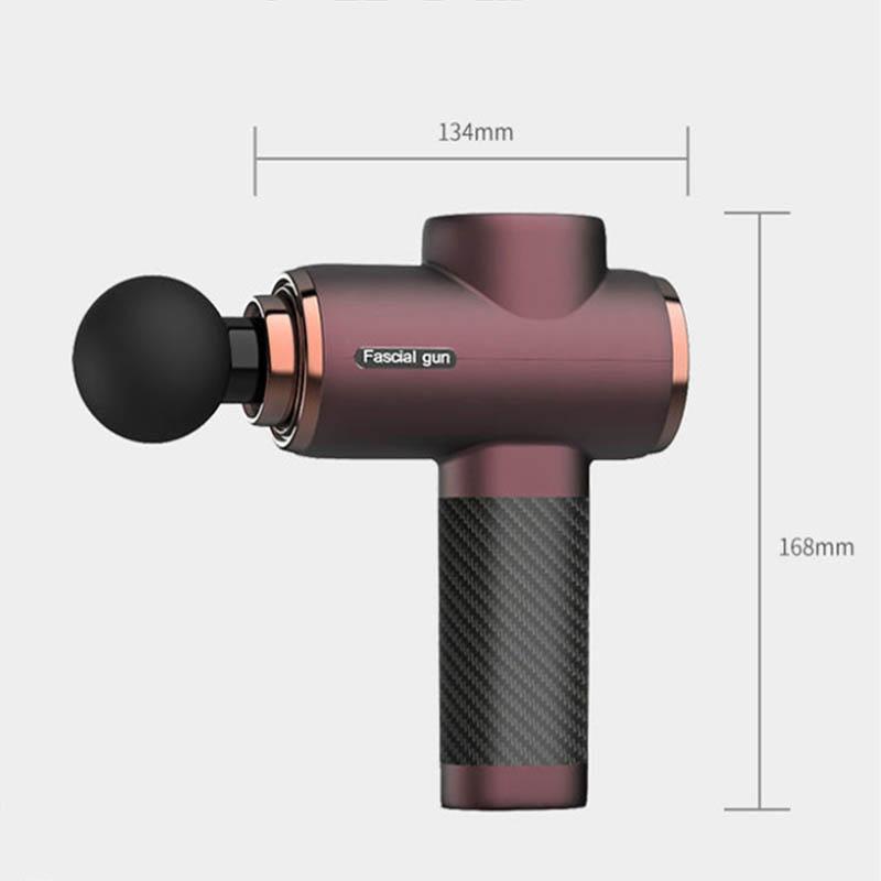 Brushes Motor Massage Instrument MINI Muscle Relax Mute Portable Massage Gun Fitness Equipment