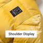 Winter Padded Jacket Men's Thick Padded Jacket Winter Students Korean Style Trend Down Padded Jacket Handsome Casual Men's Clothing