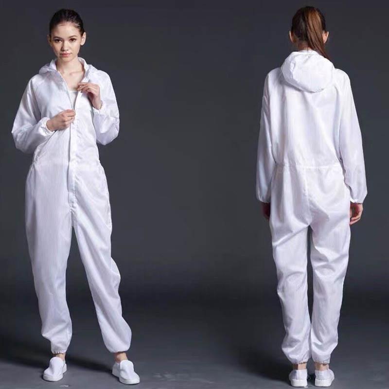Disposable Protective Clothing Suits Dust-proof Isolated From Human Contact Workwear Clothes Overall