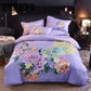 New Cotton Bedding Sets Home Textile Bed Set Bedclothes with Bed Sheet Comforter Set Pillow Case