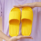 Summer Simple Slippers for Men and Women Wear Non-slip Indoor Couple Slippers