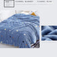 Skin-friendly Summer Blanket Flannel Sheets and Blankets Four Seasons Coral Fleece Napping Blanket