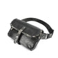 Retro Waist Bag Men Color Matching Mobile Phone Bag Outdoor Leisure Sports Riding Shoulder Bag