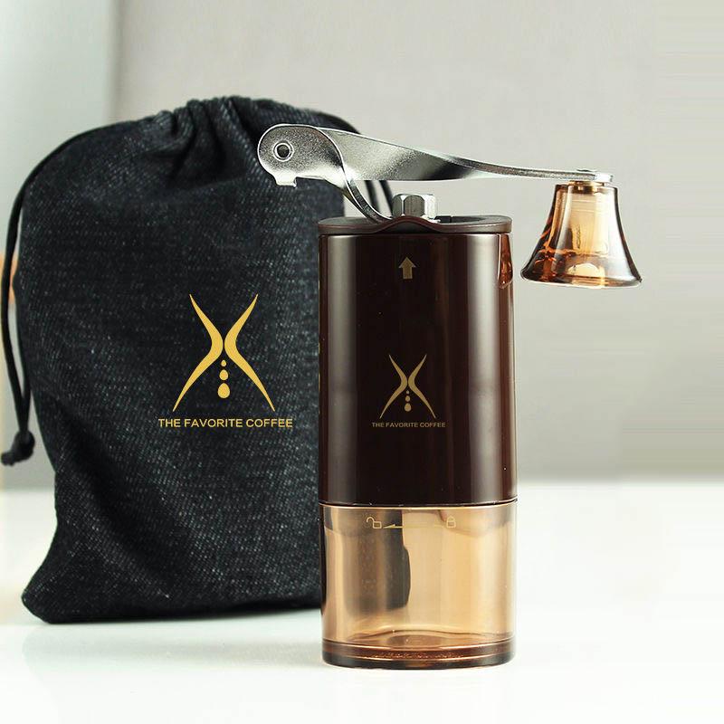 Folded Portable Grinding Machine Hand Grinding Coffee Machine Home Mini Manual Coffee Beans Grinding Machine Hand Grinding Machine