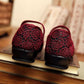 Middle-aged Elderly Old Beijing Cloth Shoes Summer Women's Net Shoes Non-slip Soft Bottom Breathable Old Lady Shoes Mother-in-law Shoes Mother Shoes