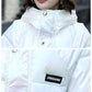 Women's Cotton-padded Clothes Colorful Bright-faced Loose Down Cotton-padded Jacket Fashion Padded Jacket