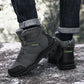 Winter Plus Velvet Thick Warm High-top Hiking Shoes Large Size Shoes Fashion Men's Winter Boots