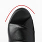 Women's Summer High Heel Non-slip Slippers Thick Heel Solid Color Outer Wear Slippers