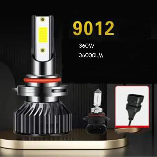 Super Bright Car Led Headlight H7 H4 H1 H11 9005 9012 Modified Far and Near Light Bulb Integrated Strong Light High Beam