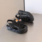 Children's Sandals Summer Trendy Boys' Fashion Casual Baotou Beach Shoes Soft Bottom Anti-kick Kids Sneakers