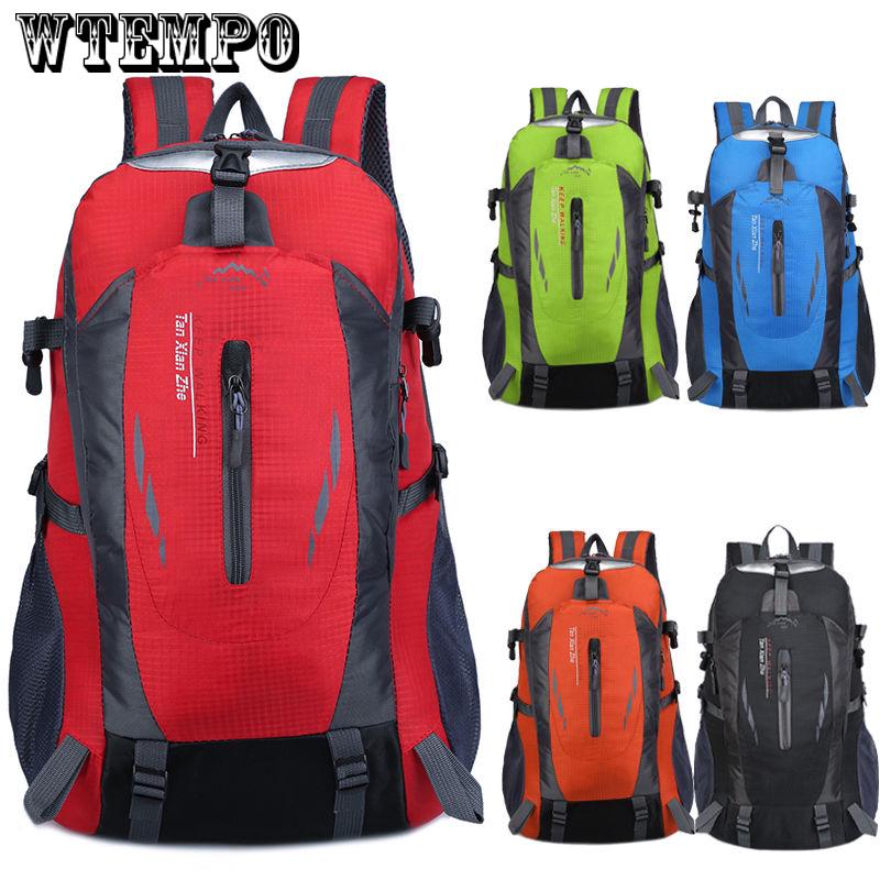 Outdoor hiking bag large-capacity school bag travel backpack ports bag male travel backpack
