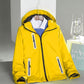 Couple Style Outdoor Jacket Windproof and Waterproof Winter Mountaineering Outdoor Clothing Plus Velvet Thickening Couple Style Jacket