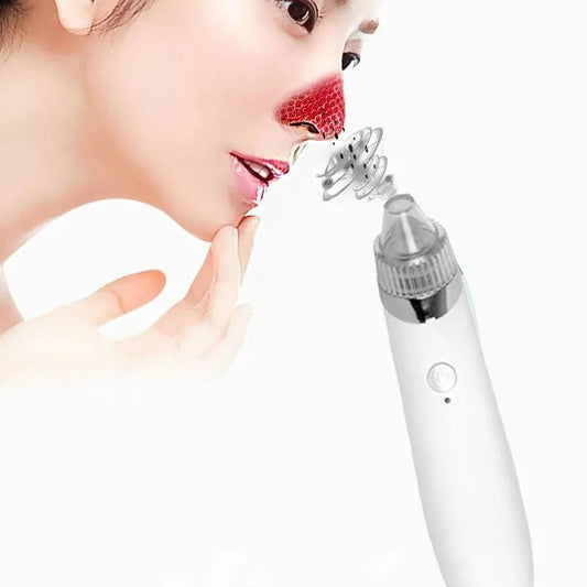 Blackheads Suction Artifact Electric Suction Facial Washing Machine Beauty Pore Removal Machine Acne Facial Cleansing Equipment Facial Ultrasound