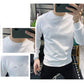 Winter Plus Velvet Padded Sweater Men's Embroidered Warm and Comfortable Top