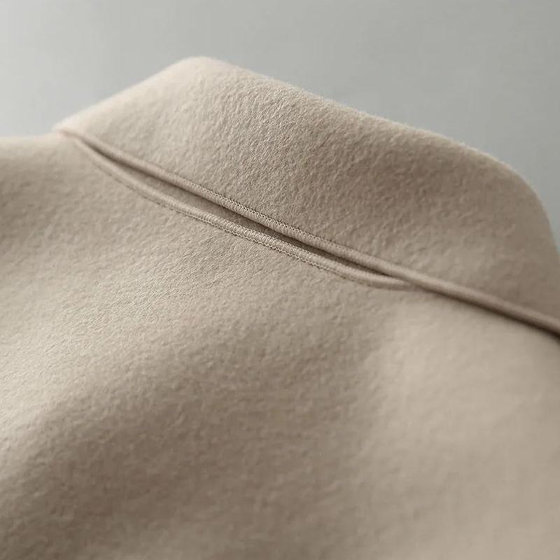 Lapel Short Jacket Women's 2021 Spring and Autumn Temperament Fashion Loose All-match Blouse