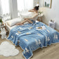 Winter Coral Fleece Blanket Plush Warmth Soft and Skin-friendly Bed Sheet Flannel Cover Blanket Quilt Blanket Cushion