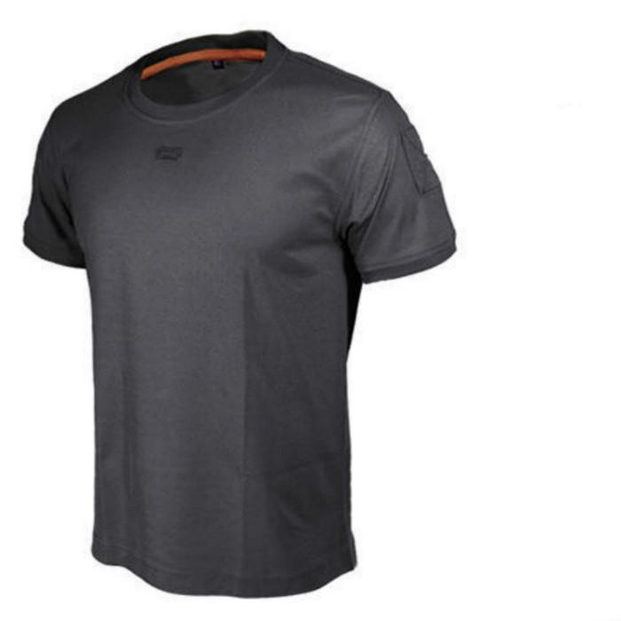 Men's Lapel Quick-drying T-shirt Short Sleeve Loose Summer Outdoor Round Neck Confrontation  Shirt