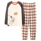 Women Pajamas Set Long Sleeve Pyjamas Suit Spring Autumn Sleepwear Winter Home Wear Loose Casual Pullover Round Neck Cute Nightwear Tops Pants