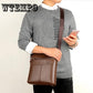 Men PU Leather Messenger Bag Satchel Business Handbag Travel Shoulder Bag Crosbody Bags