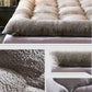 Winter Bedroom Lamb Velvet Household Sleeping Mat Comfortable Warm Bed, Student Dormitory Thick Cushion