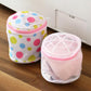 Laundry Bags Washing Machine Clothes Mesh Net Baskets Underwear Bra Blouse Clothing Zipper Organizer Wash Bag Pouch Bag Cartoon Cute Pattern