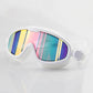 Silicone Swimming Goggles Anti-Fog UV Protection Polarized Light Myopia Plating Clearer Wider Vision Swim Glasses