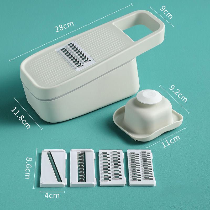 Kitchen Multifunctional Stainless Steel Vegetable Cutter Potato Shredder Shredder Grater Cucumber Slicer Grater