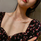 ECG Necklace Titanium Steel Clavicle Chain Pendant Necklace Send Friend Jewelry Personalized Ornaments Chain Necklaces Rose Gold  Choker