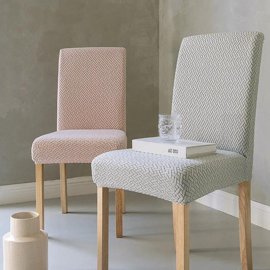 Chair Cover Elastic All-inclusive Household Simple Modern Dust-proof Anti-skid Integrated Universal Jacquard Chair Cover