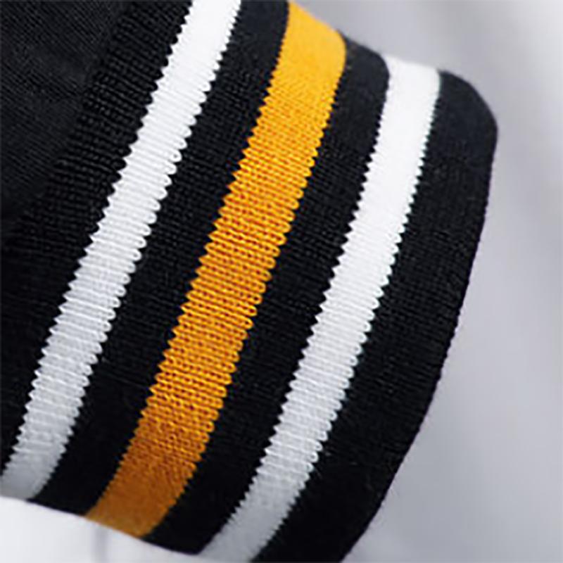 Men's Sweat Korean Version of Pure Cotton Sweatshirts Collocation Hedging Loose and Handsome Blouse Men Autumn