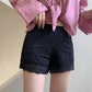 WTEMPO 3 Colors Double Layer Women  Lace Shorts Thin Safety Pants Home Outside Anti-exhaust  Shorts
