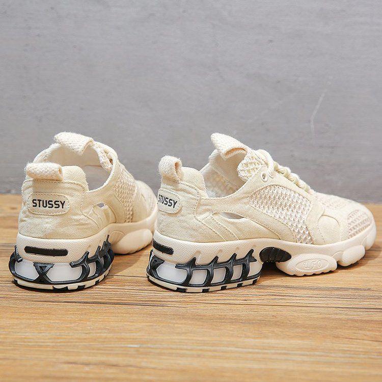 Fashion Sneakers Women Platform Chunky Casual Shoes 2020 Brand Designers Woman Lace Up 5cm Tennis Female Walking Trainers