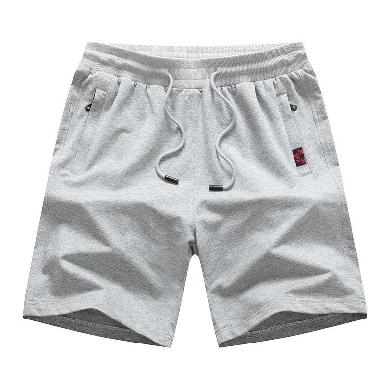 Cotton Shorts Men's Outer Wear Summer Five-point Casual Pants Men's Pants Summer Sports Basketball Loose Plus Size Shorts