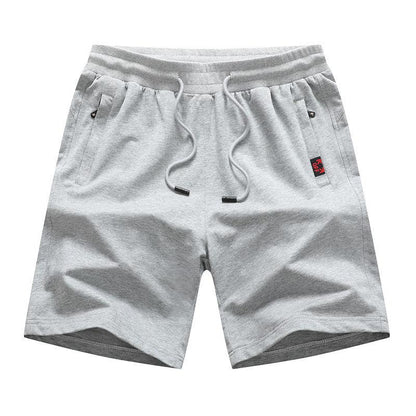 Cotton Shorts Men's Outer Wear Summer Five-point Casual Pants Men's Pants Summer Sports Basketball Loose Plus Size Shorts