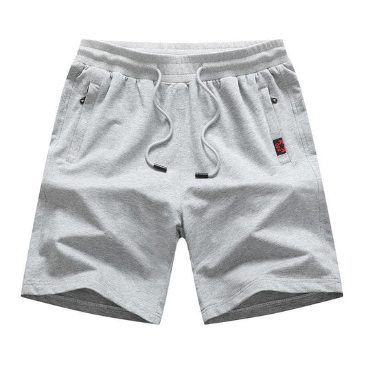 Cotton Shorts Men's Outer Wear Summer Five-point Casual Pants Men's Pants Summer Sports Basketball Loose Plus Size Shorts