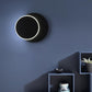 LED Wall Lamp 360 degree rotation adjustable bedside lights creative wall lamp aisle round lamp