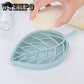 Brand Double-layered Leaf Soap Box Drain Large Soap Tray Soap Holder Soap Box