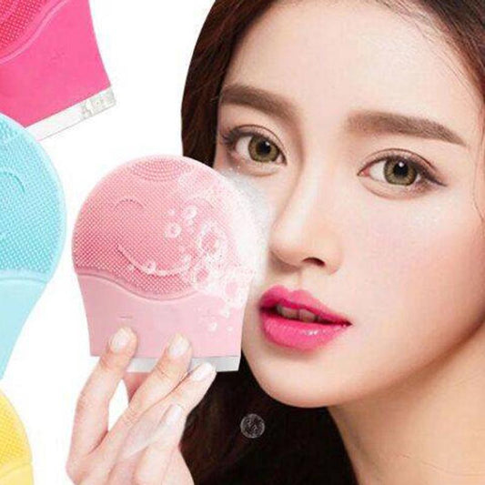 Face Washer Electric Cleanser Pore Cleaner Net Red Face Washer Rechargeable Beauty Cleansing Ladies