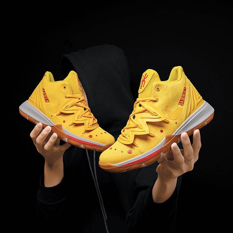 Size 36-45 Men Sneakers Basketball Shoes Shockproof Lightweight Breathable Couples Running Shoes