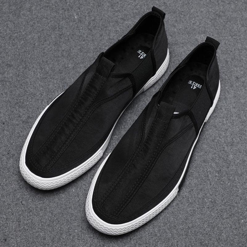 Plus Size 38-44 Summer Men Sneakers Comfortable Running Basketball Shoes Breathable Shockproof Non-slip Casual Canvas Shoes