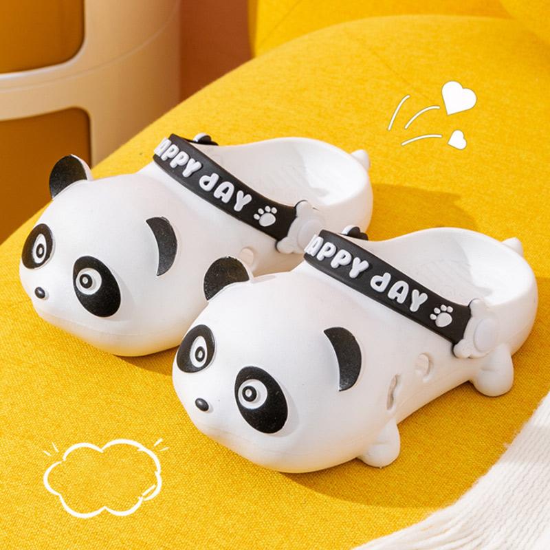 Children's Hole Shoes Boys and Girls Infants and Toddlers Non-slip Soft Bottom Indoor Anti-collision Baby Sandals and Slippers Summer