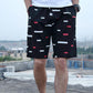 Shorts Men's Summer Sports and Leisure Five Points Big Pants Tide Thin Section 5 Points Medium Pants Loose Quick-drying Men's Beach Pants