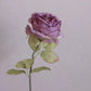 Coke Edge Imitation Dried Flower Rose Flower Korean Light Luxury Decoration Decoration Dining Room Fake Flower Simulation Flower Home Bouquet