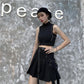 Black Culottes Women's Summer Harajuku Style Super Fire Skirt Women's High Waist Pleated Skirt A-line Skirt