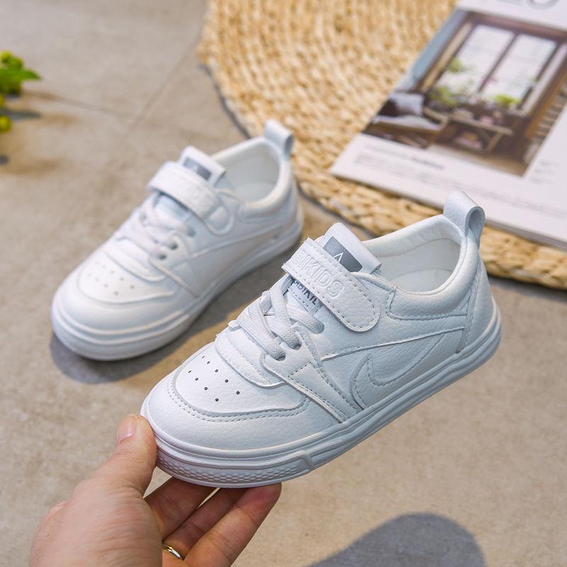 Children's Sports Shoes 2020 Spring Running Shoes Fashion Comfortable Girls Shoes INS Breathable Student Sports Shoes