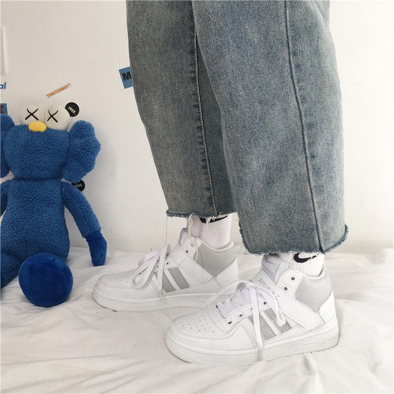 Shoes for Women High-top Sport Cushioning Athletic Women Shoes Comfortable Jogging Sneakers